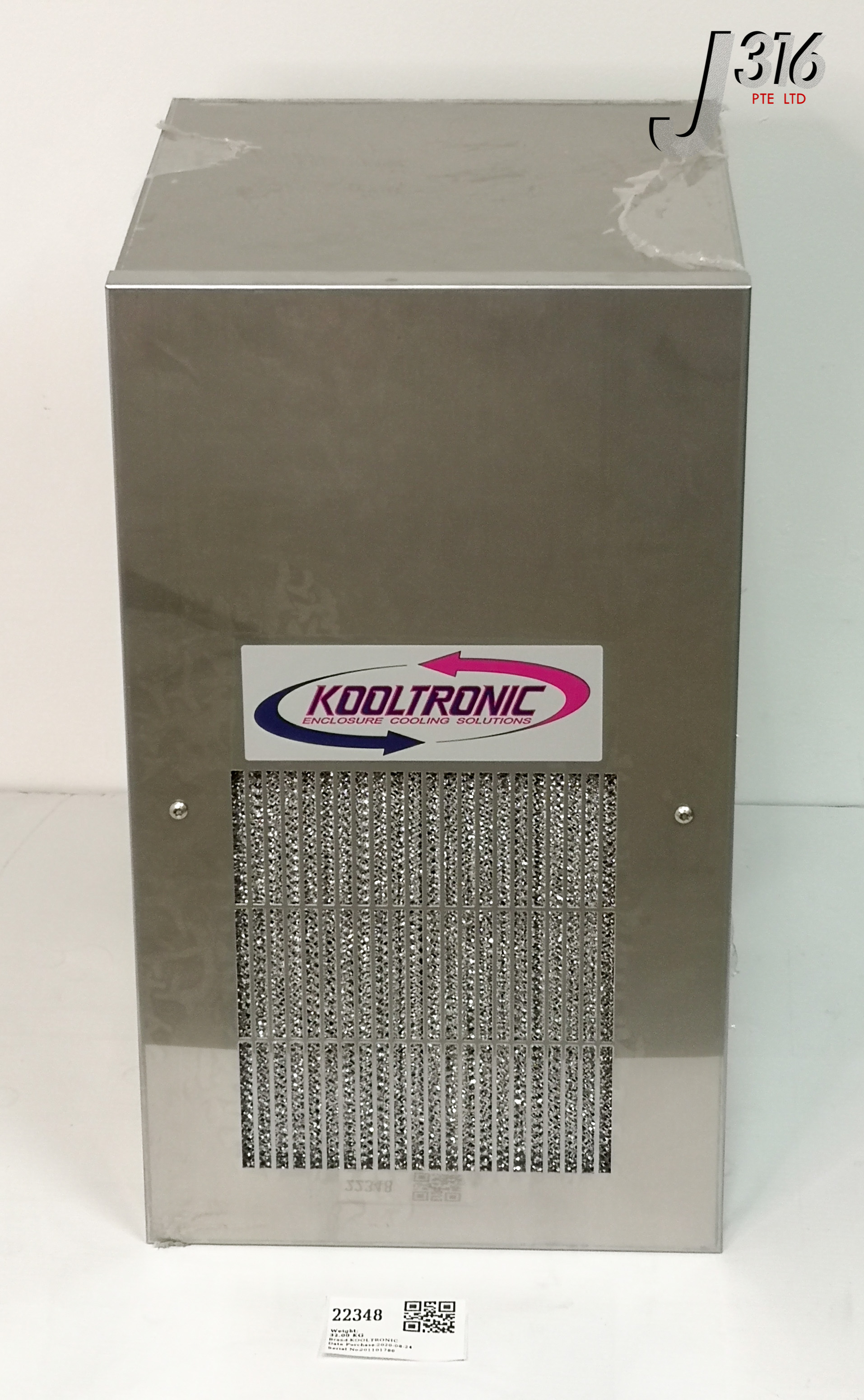 22348 KOOLTRONIC AIR CONDITIONER, 604521-L5D1-01, 9501F, R134A